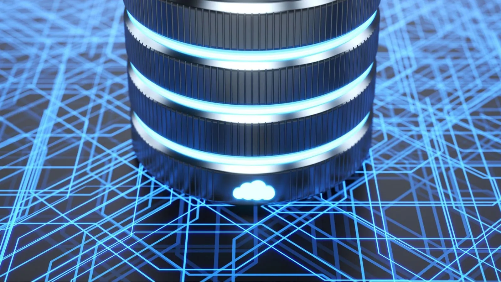 A warehouse engine sitting on a lattice of connections — the elastic compute that makes transforming inside the warehouse affordable in the first place